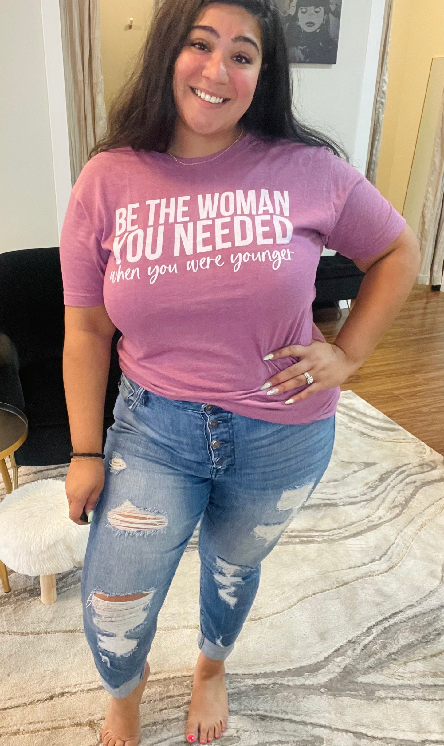 Be the woman tee