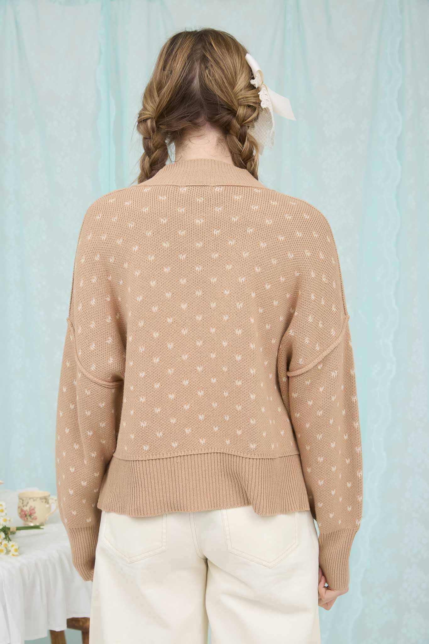 Keena  Knit Pullover