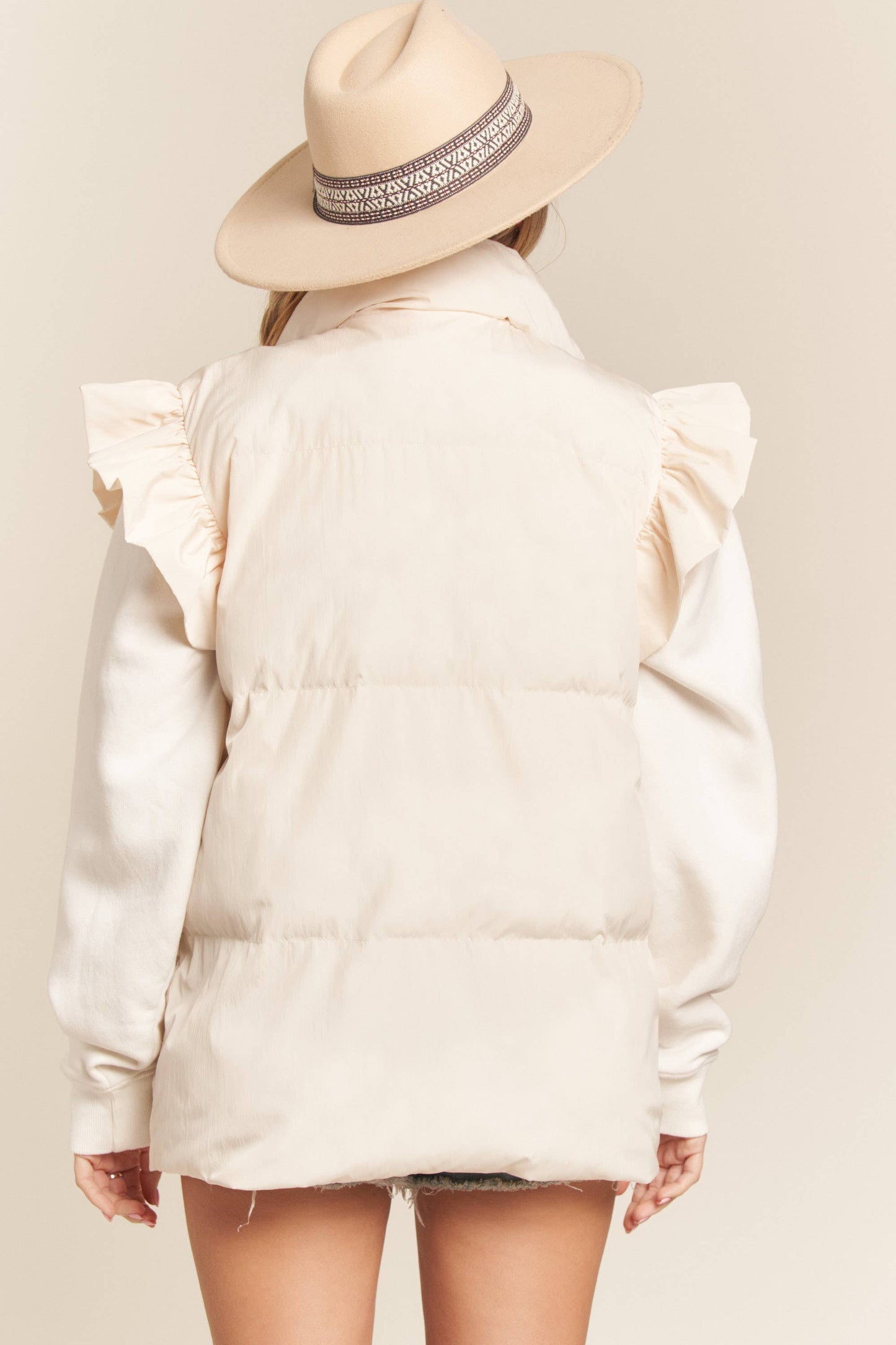 Reign Ruffle Vest