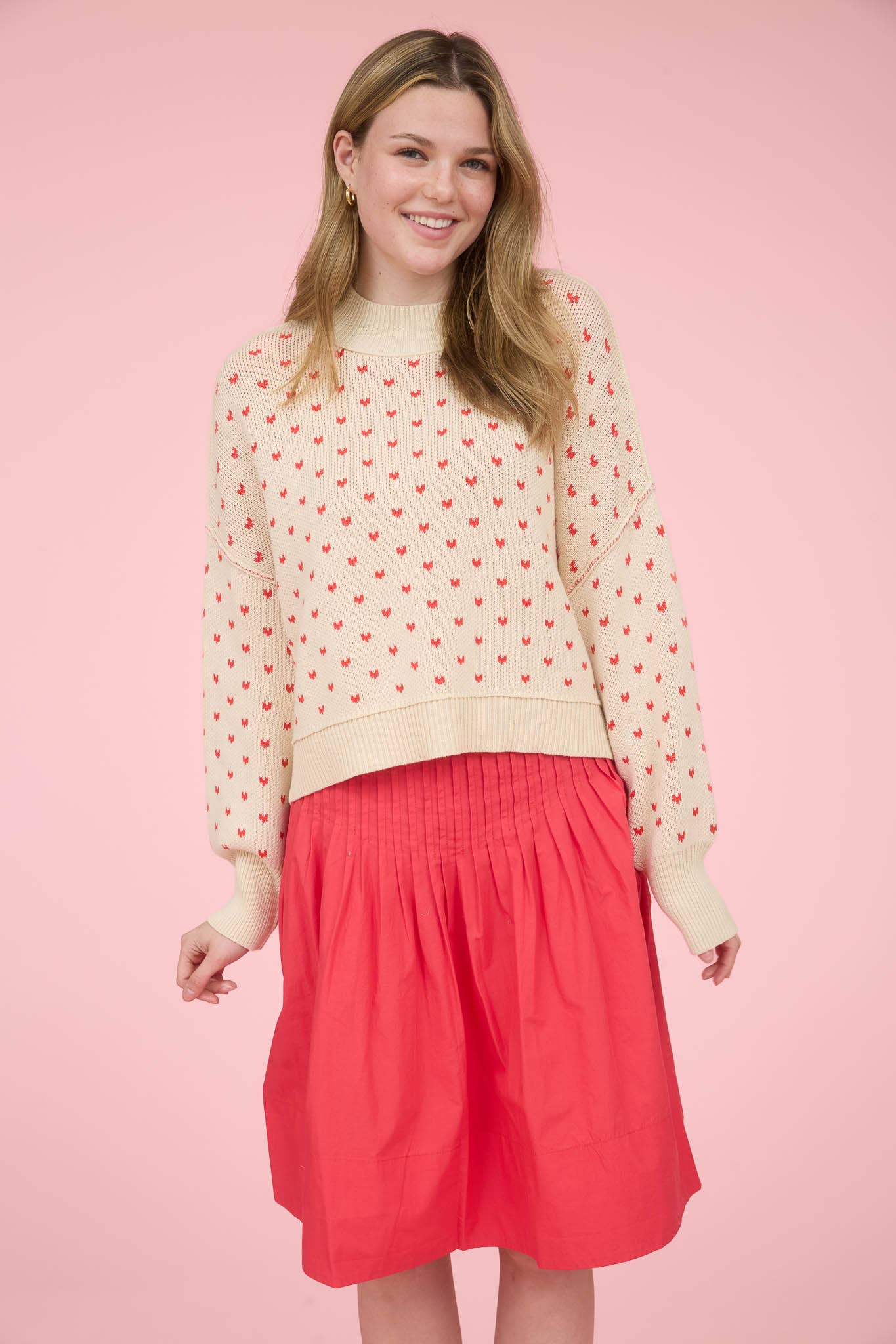 Keena  Knit Pullover