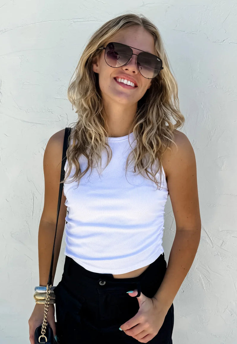 Taylor Ribbed Tank