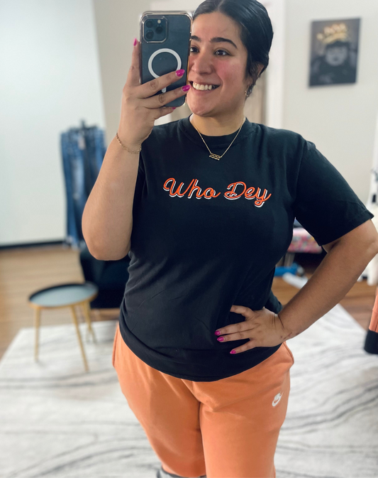 Who Dey Tee