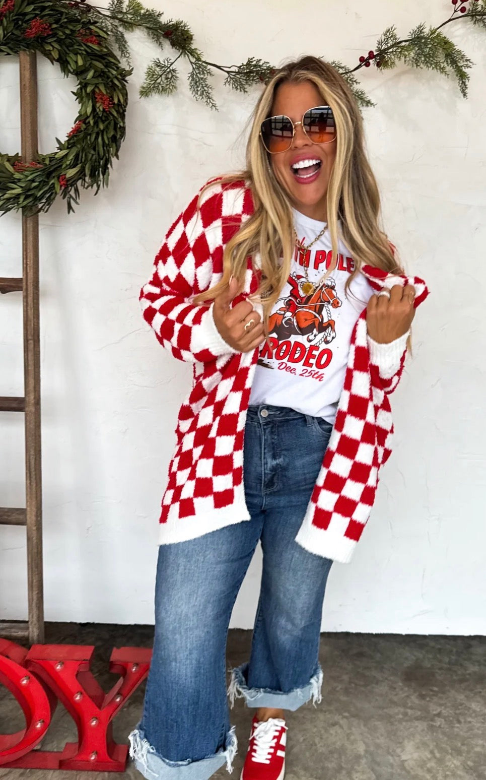 Christmas Cloud Cardigan