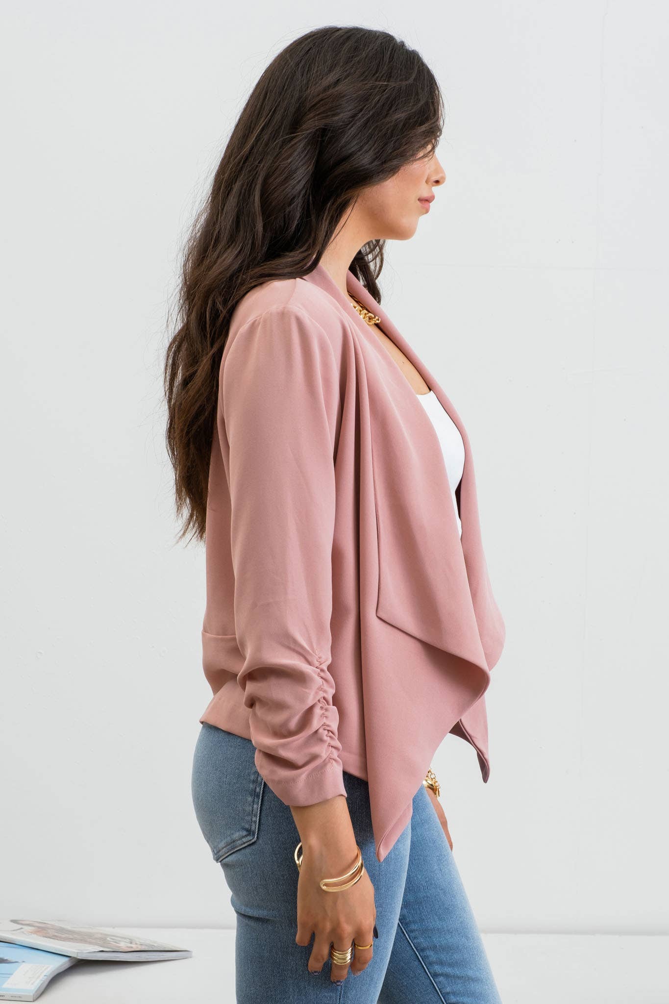 Let’s Happy Hour Light weight Blazer