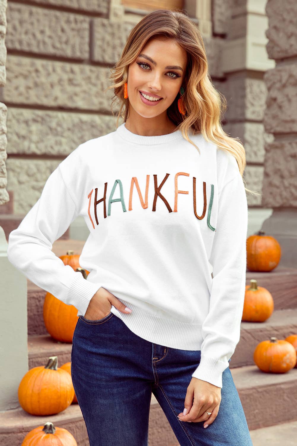 Thankful Sweater