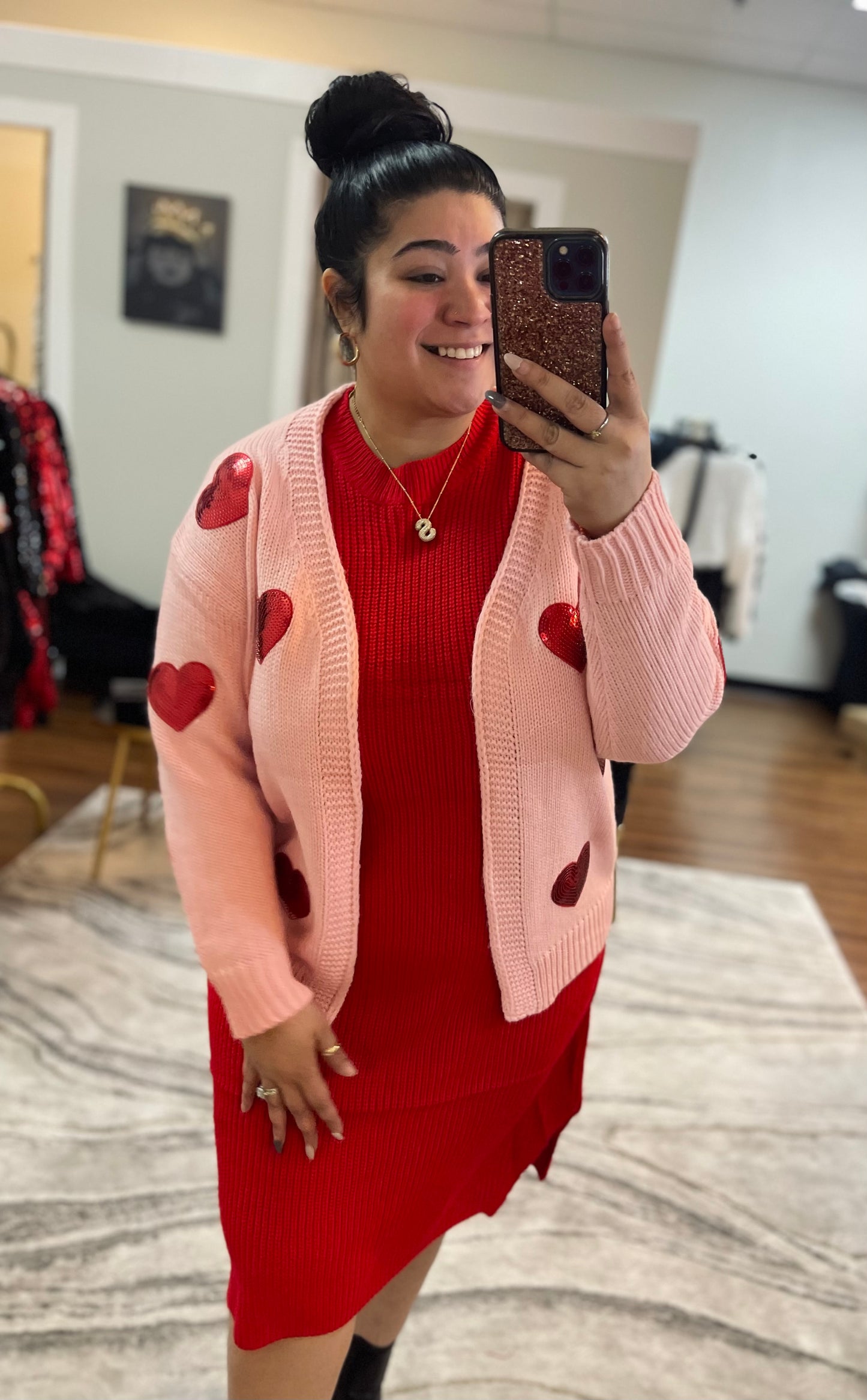 Vanessa Sweater Dress