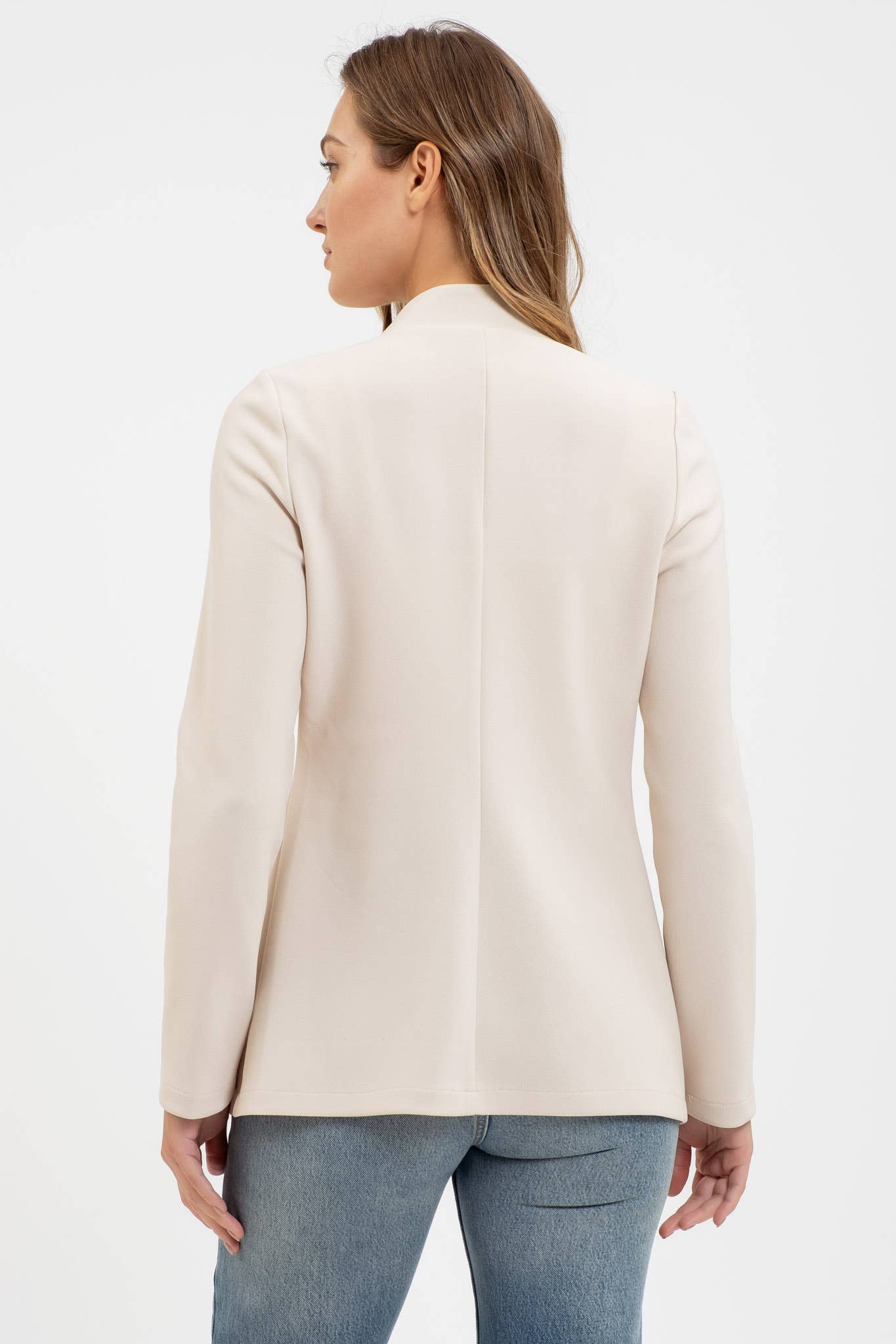 Sassy Notch Collar Blazer Jacket