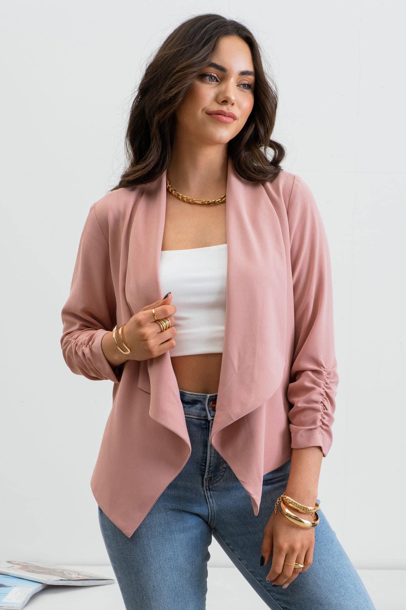 Let’s Happy Hour Light weight Blazer