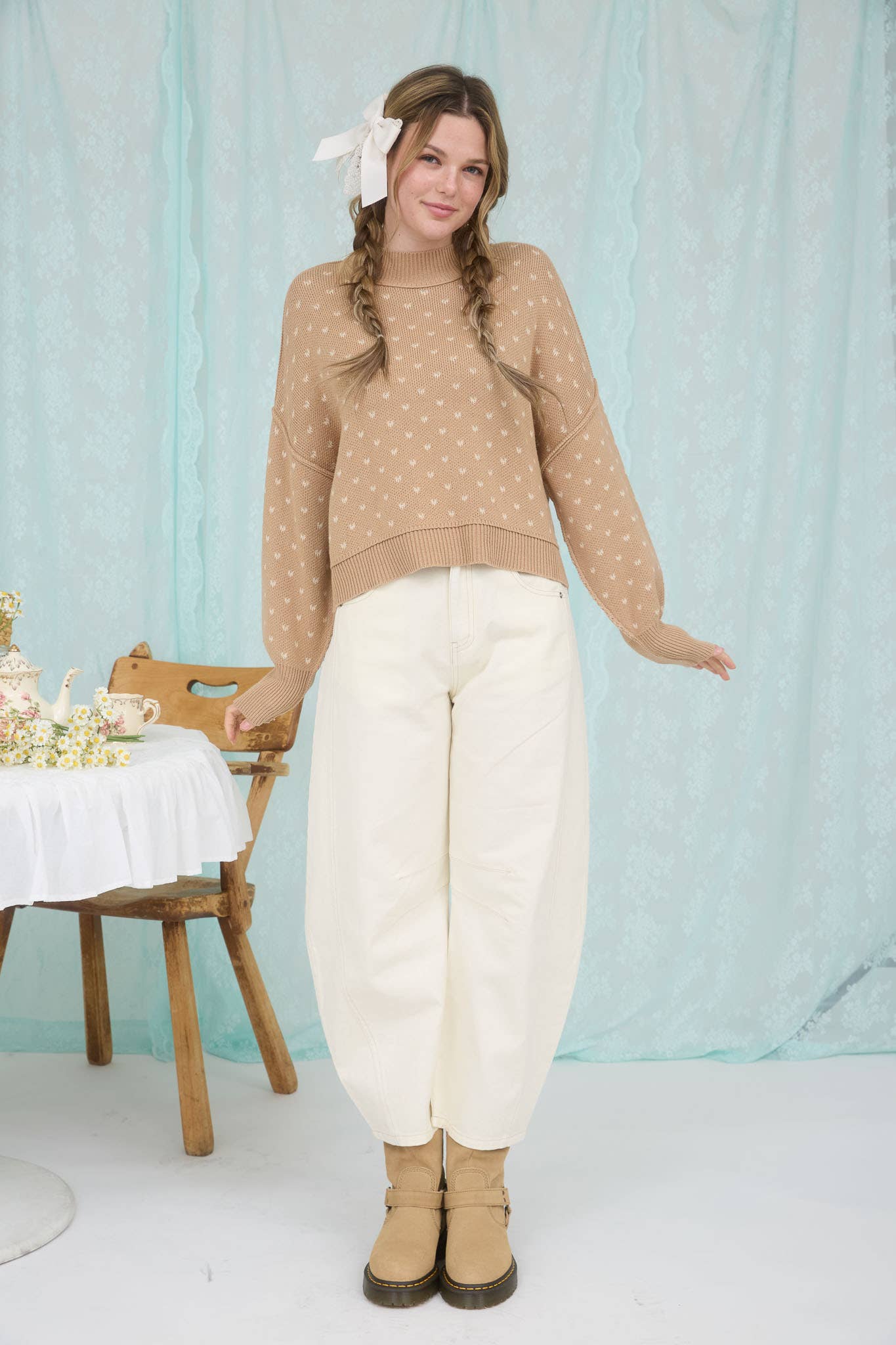 Keena  Knit Pullover