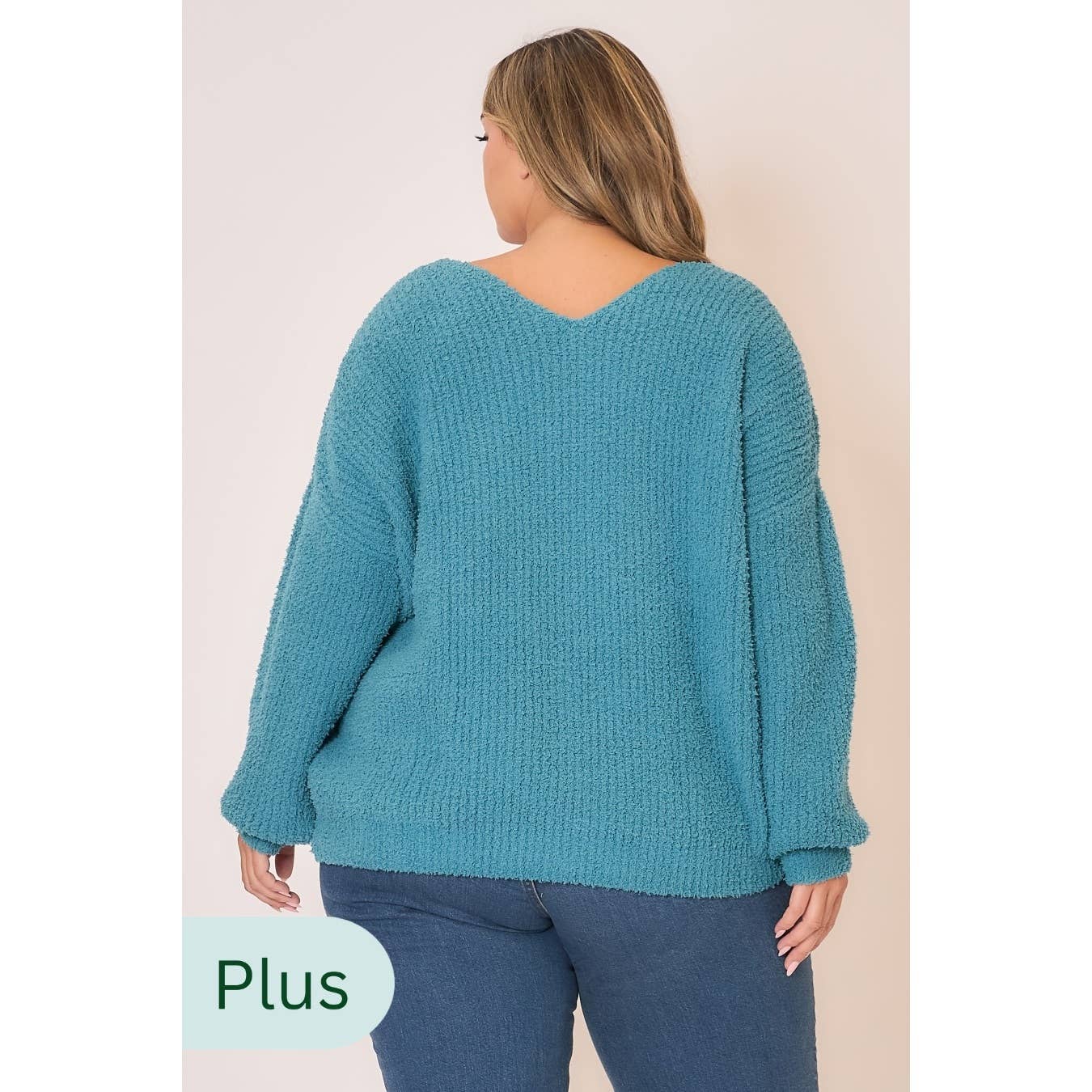 Layla Light Knit V Neck Pullover