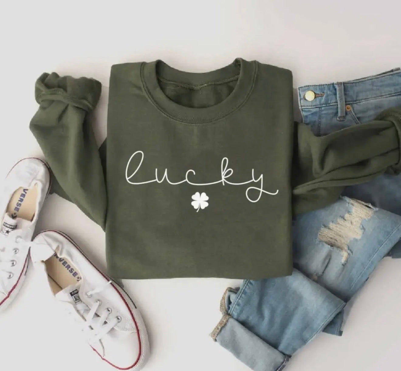 Lucky Crewneck