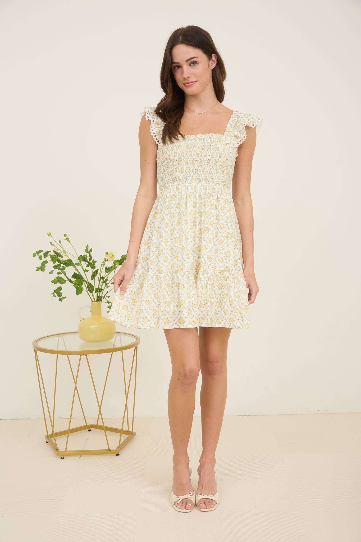 Tellie Floral Dress