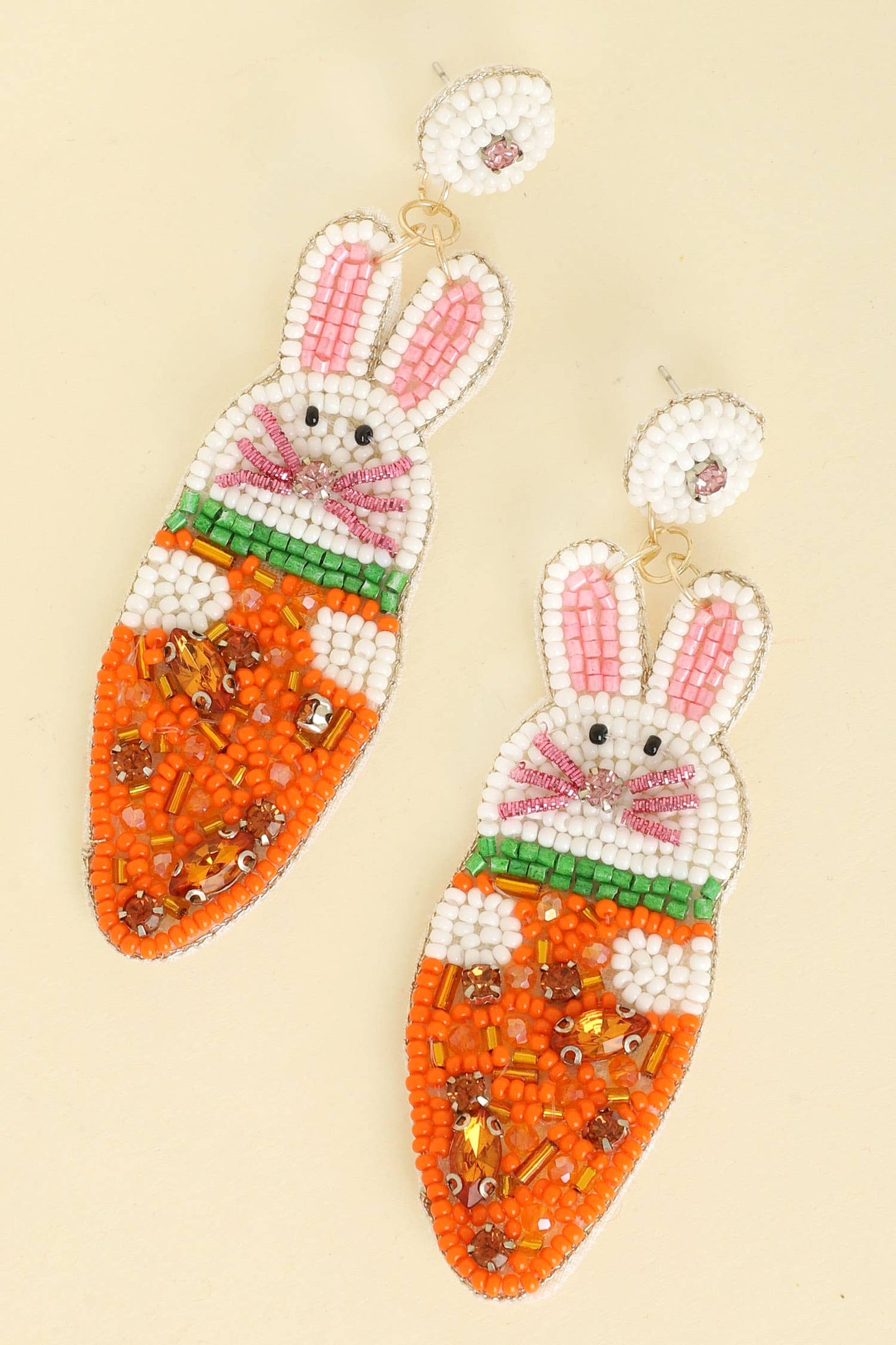 Easter Carrot Earrings