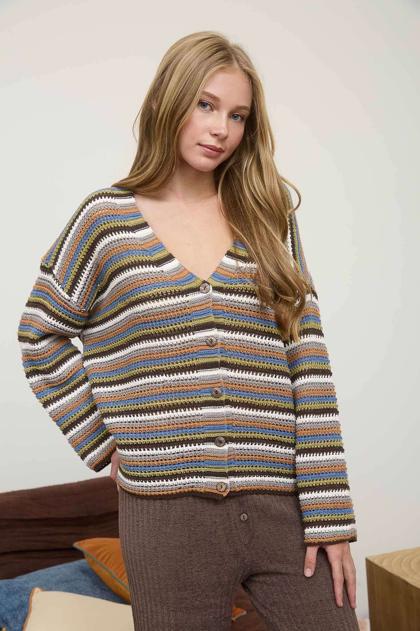 Whimsy Chic Cardigan