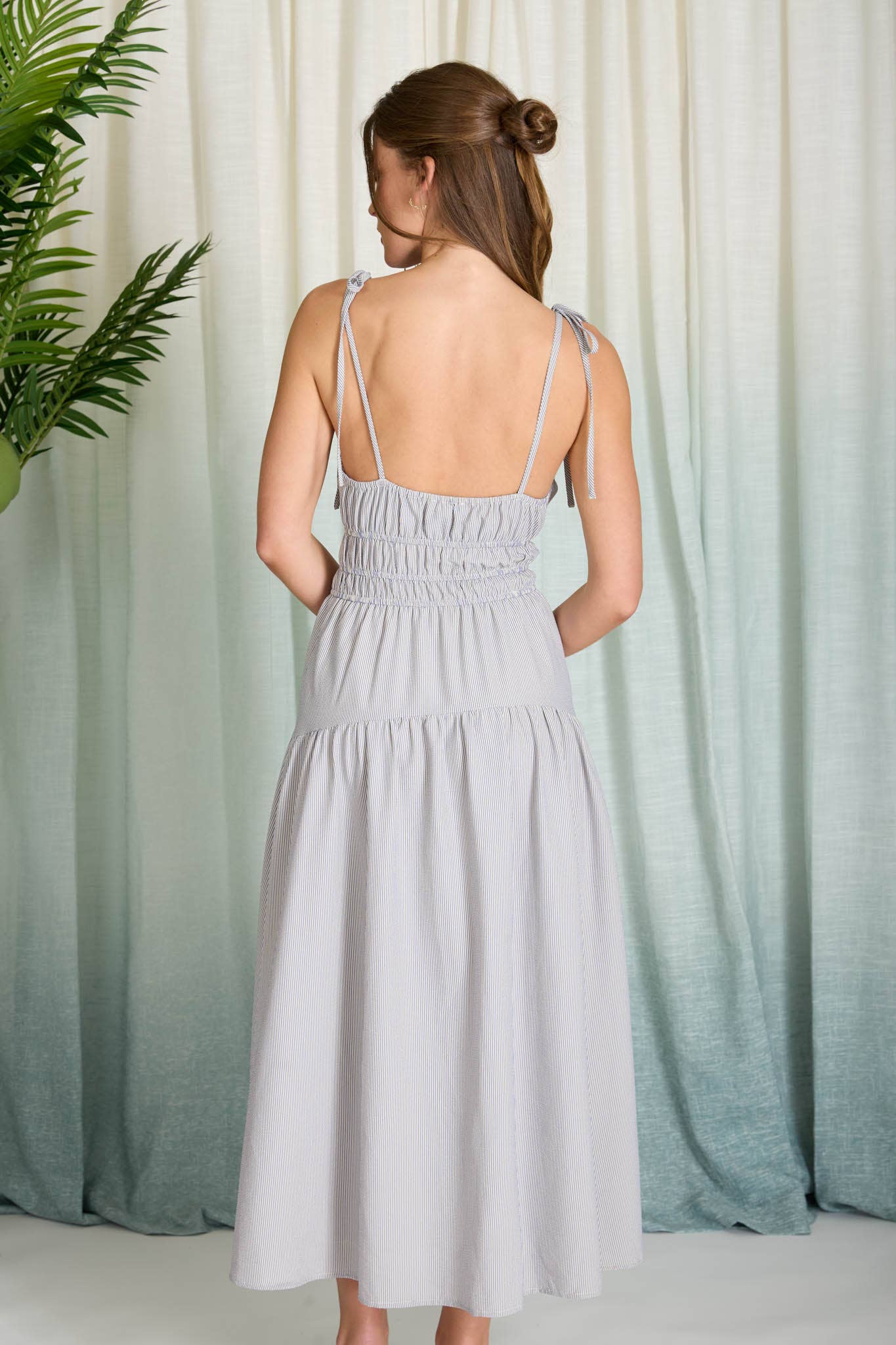 City-to-Beach Midi Dress