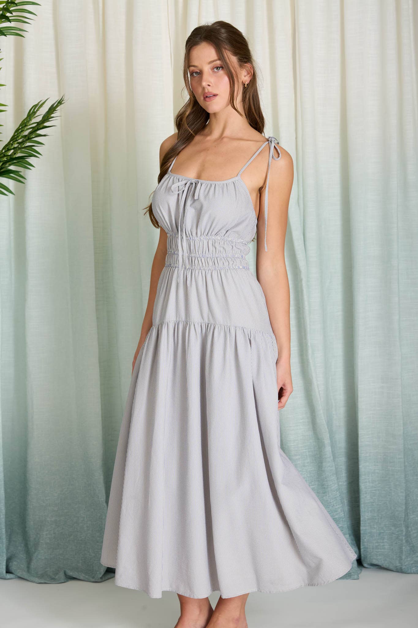 City-to-Beach Midi Dress