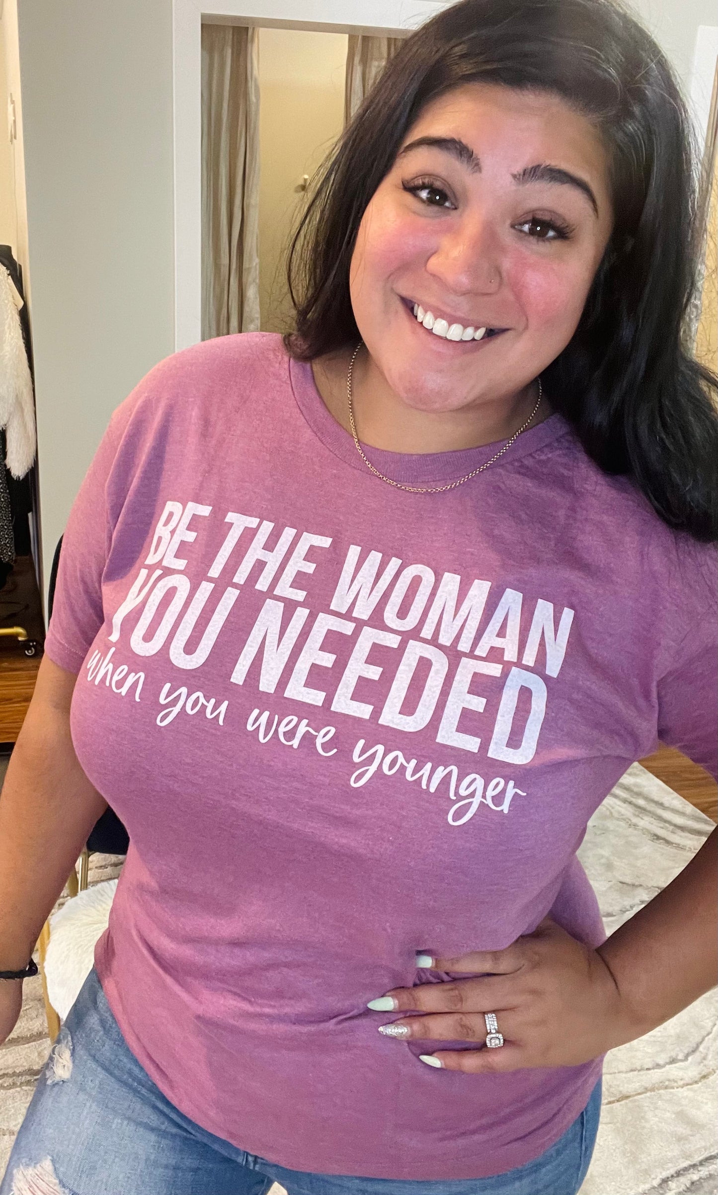 Be the woman tee