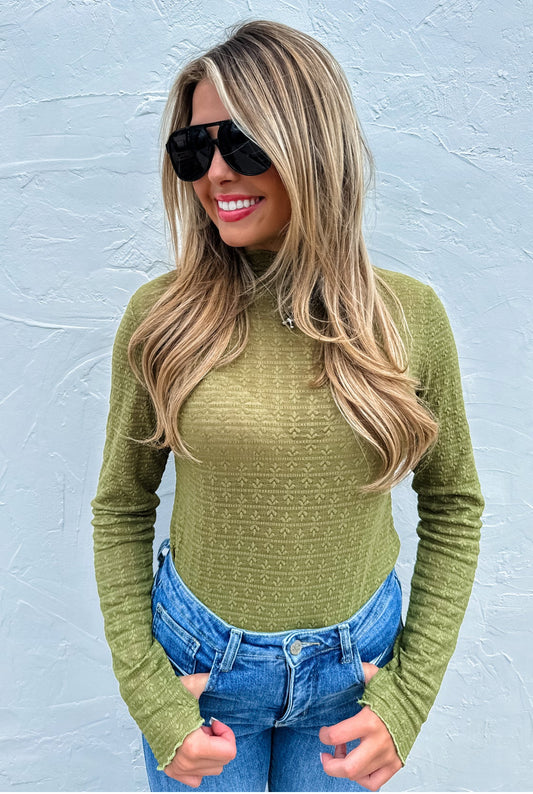 Juliette Lace Top
