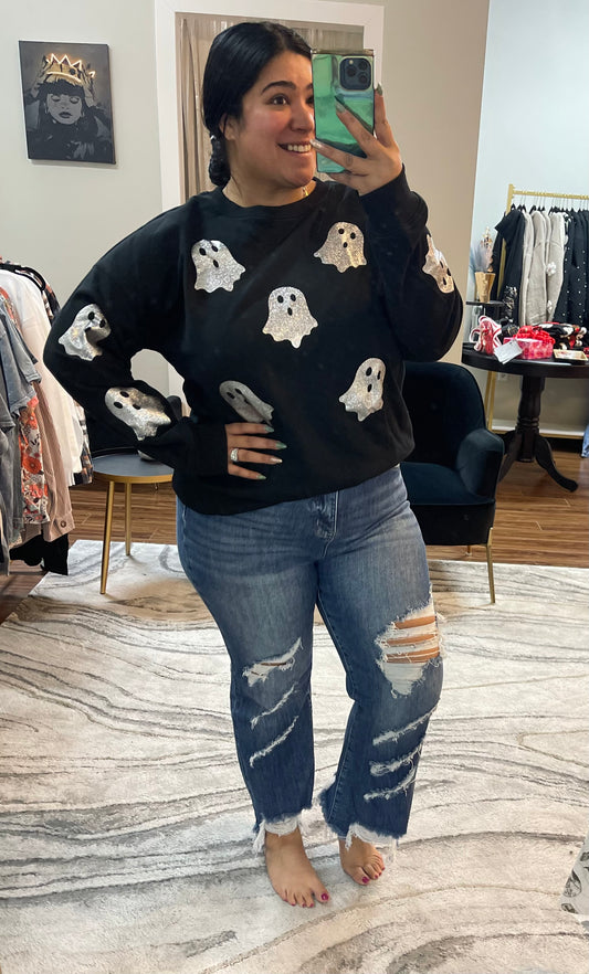 Ghost Pullover