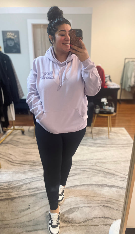 QR hoodie