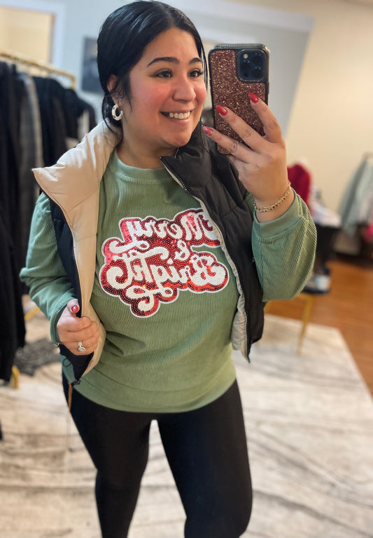 Merry & Bright Crewneck