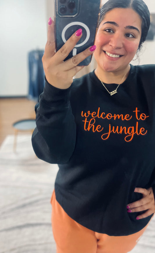 Welcome to the Jungle Crewneck