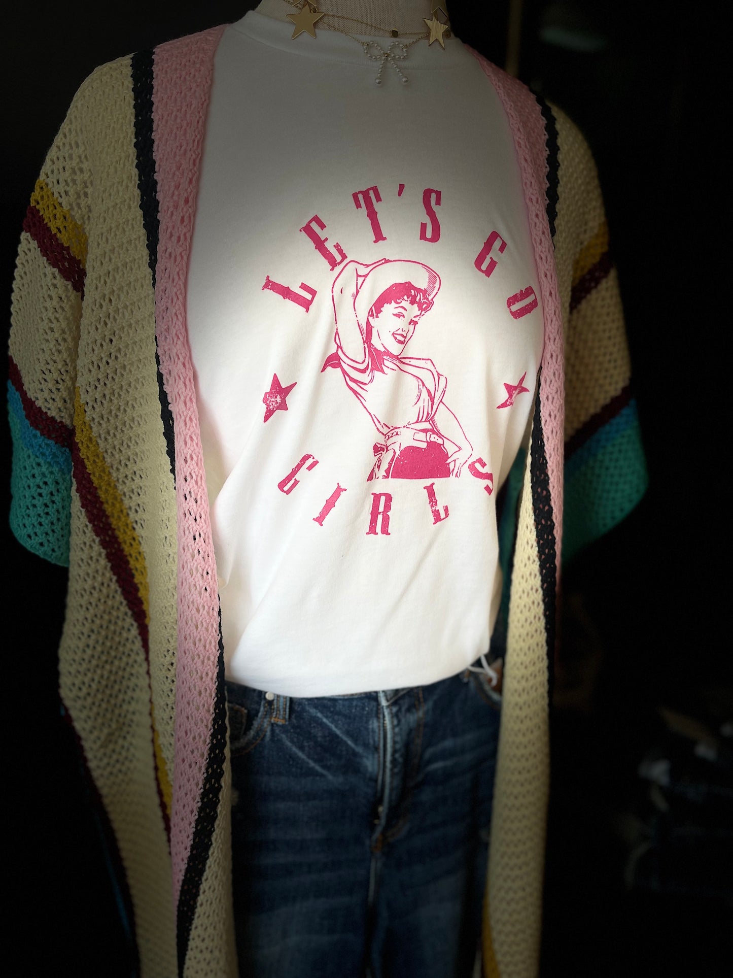 Let’s Go Girls tee