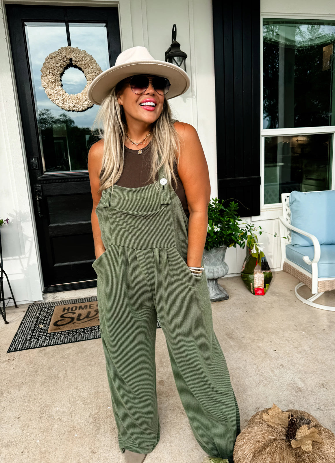 Karli Boho Overalls