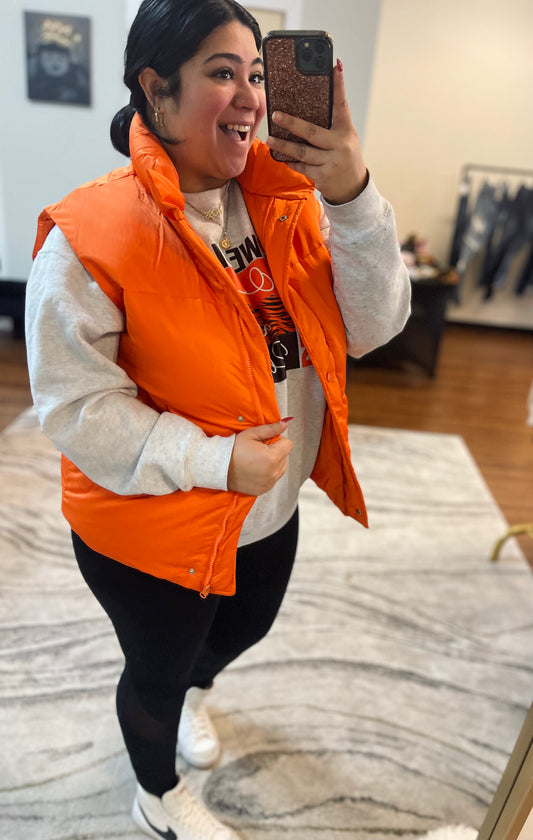 LFG puffer vest