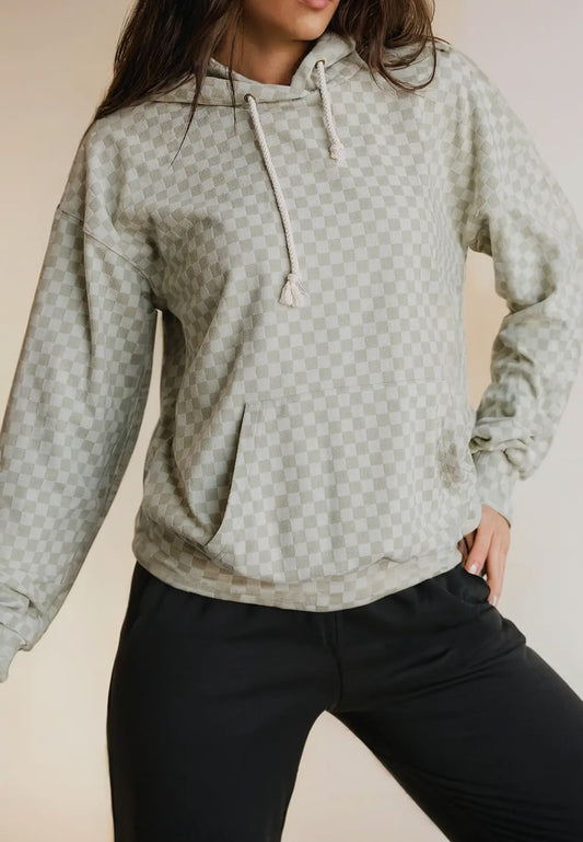 Checkered Hoodie