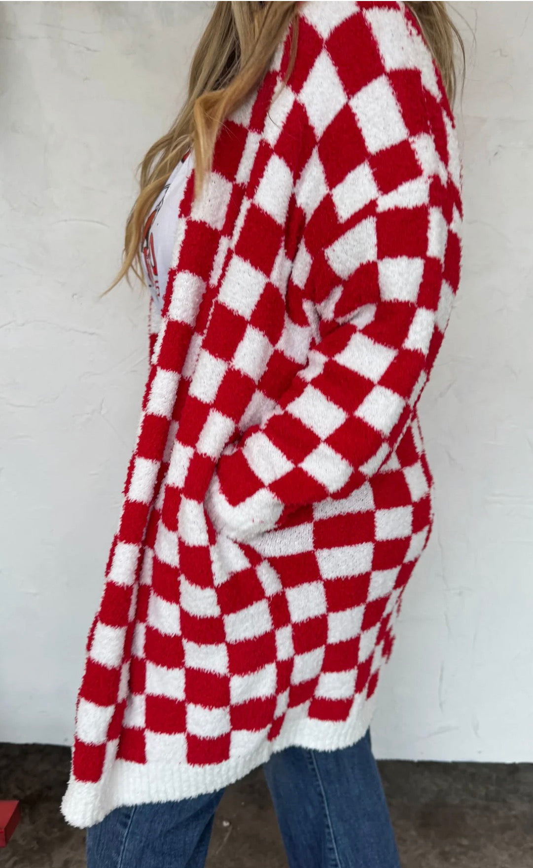 Christmas Cloud Cardigan