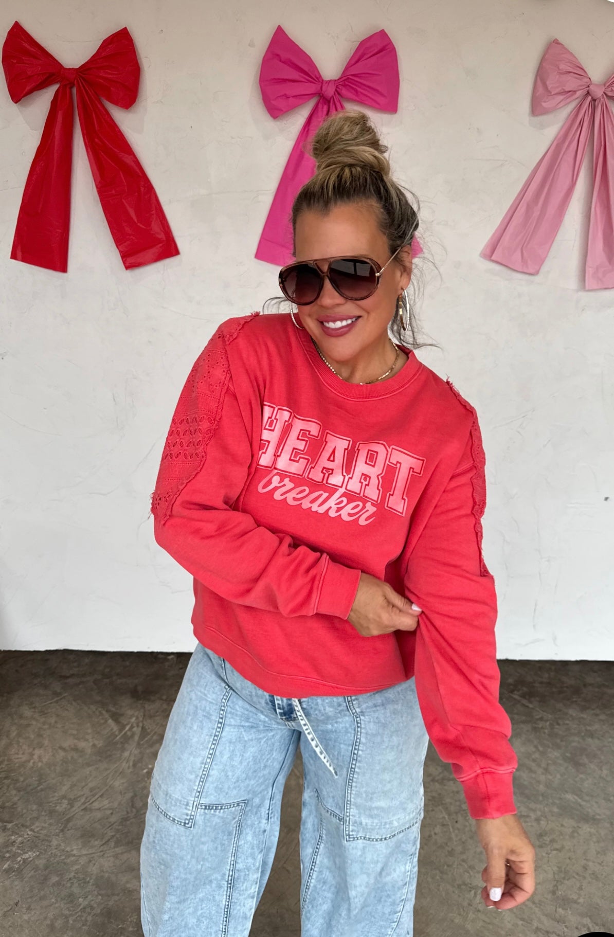 Heartbreaker Pullover