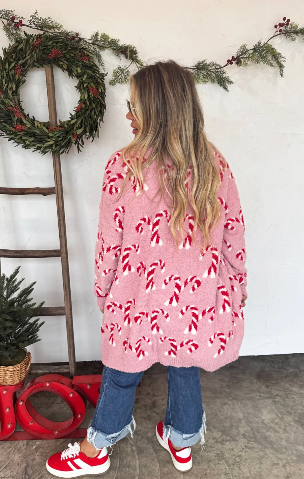 Christmas Cloud Cardigan