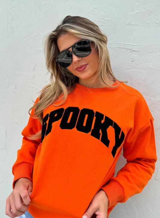 Spooky Crewneck