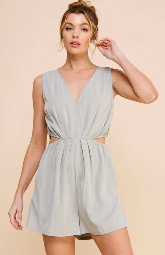 Allie Cutout Romper