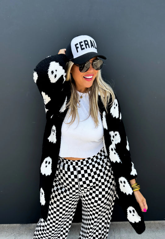 Ghost Reversible Cardigan