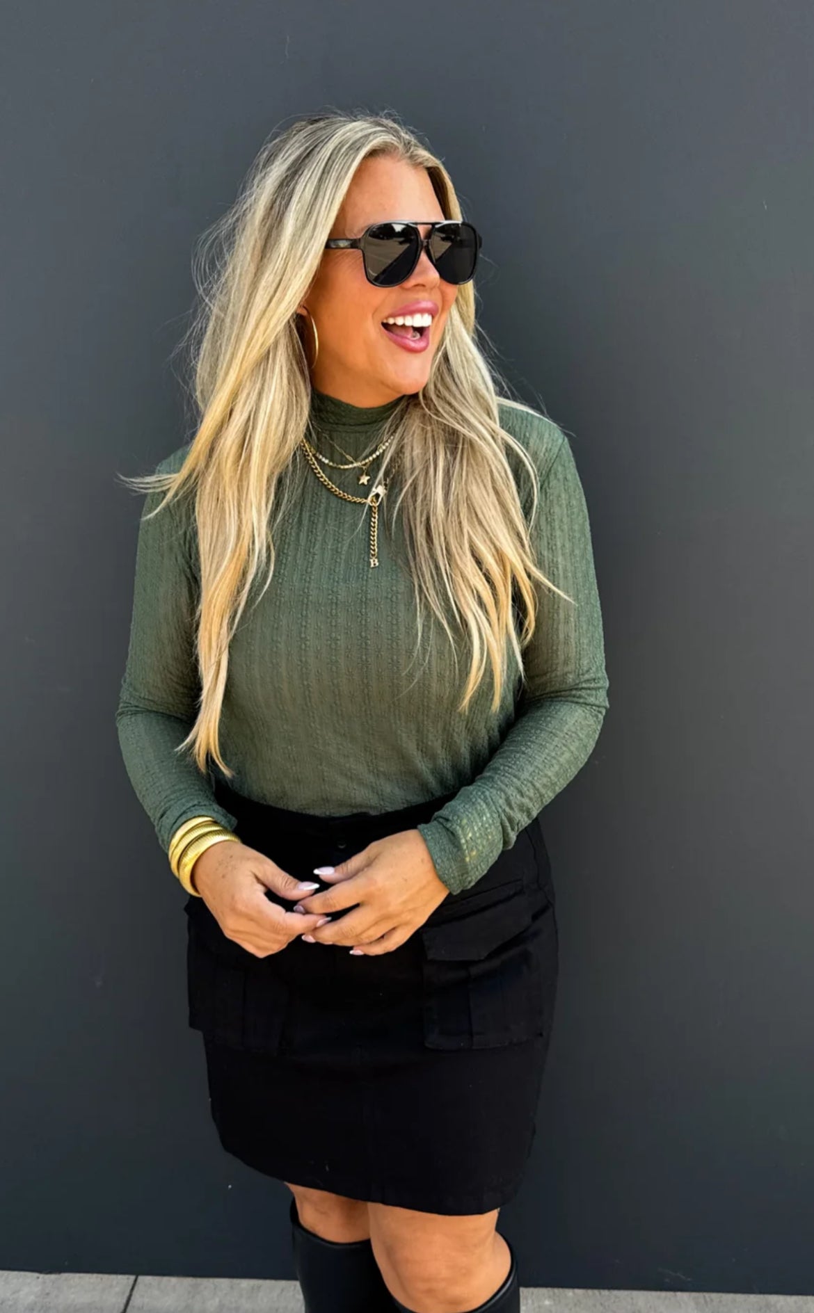 Porsha Lace Top