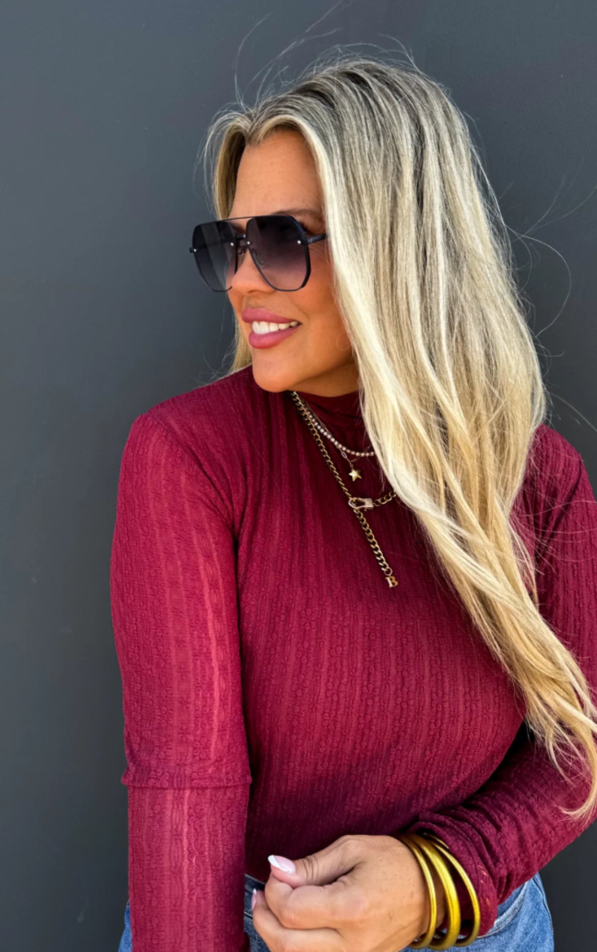 Porsha Lace Top