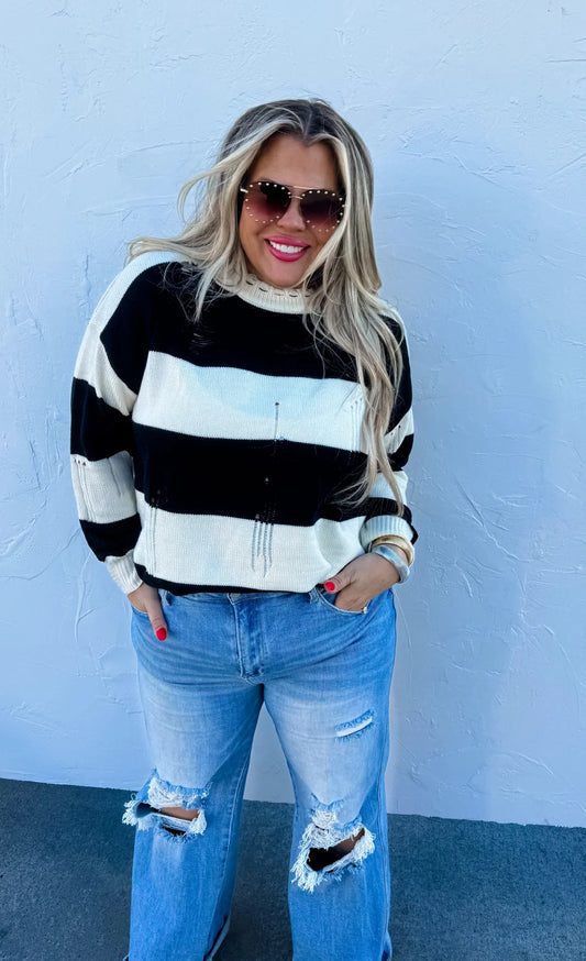 Finley Light knit sweater