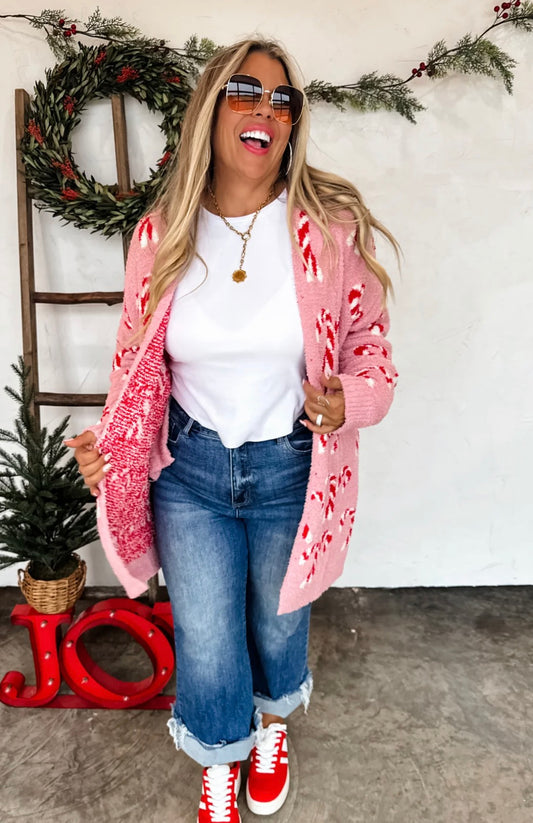 Christmas Cloud Cardigan