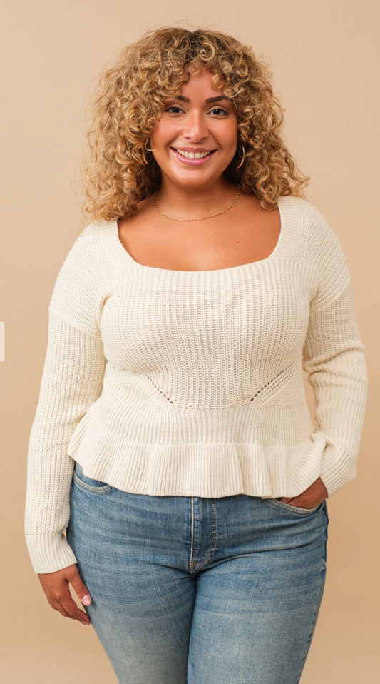 Sierra Scoop Neck Top