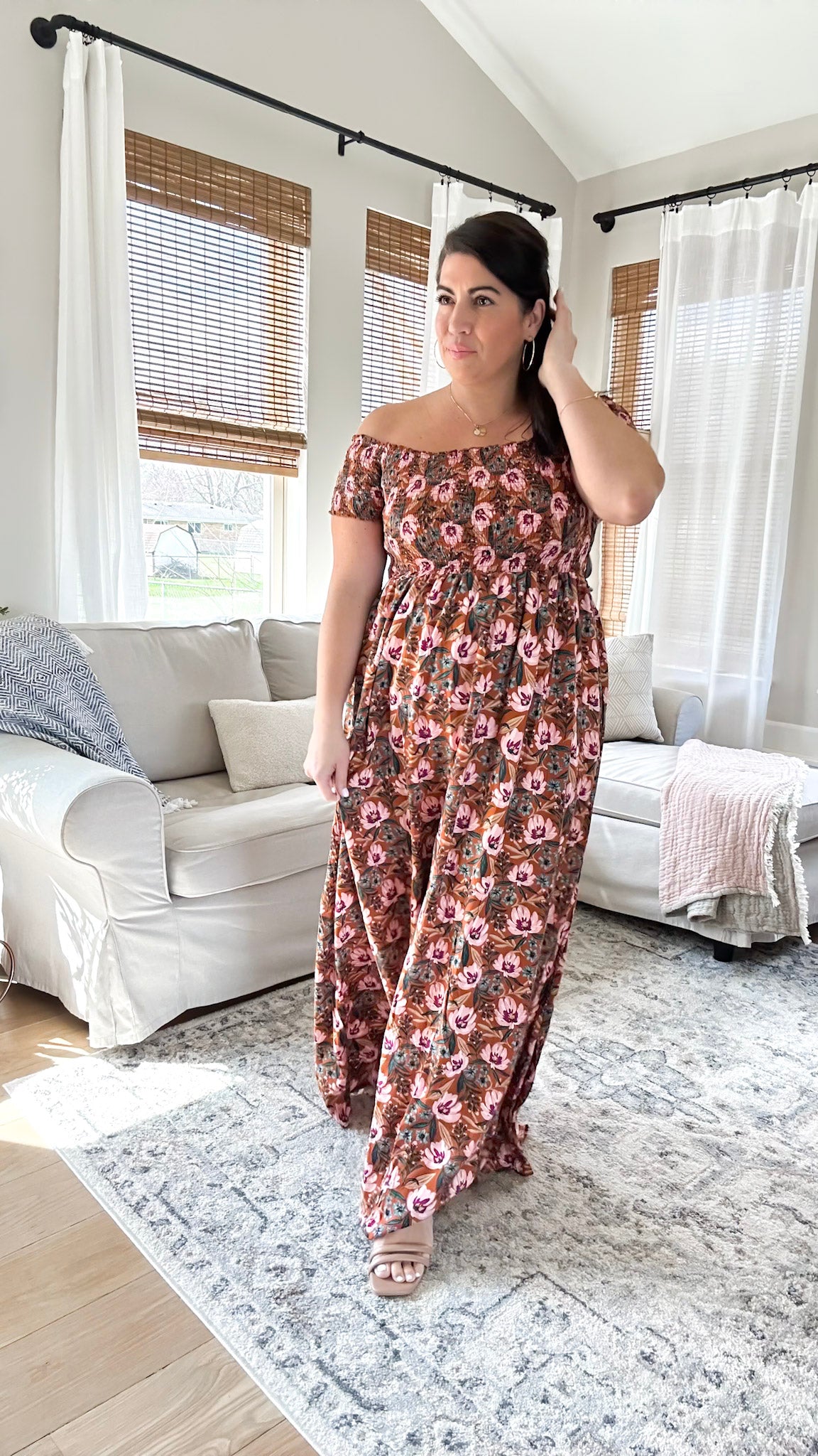 Don’t think twice floral dress