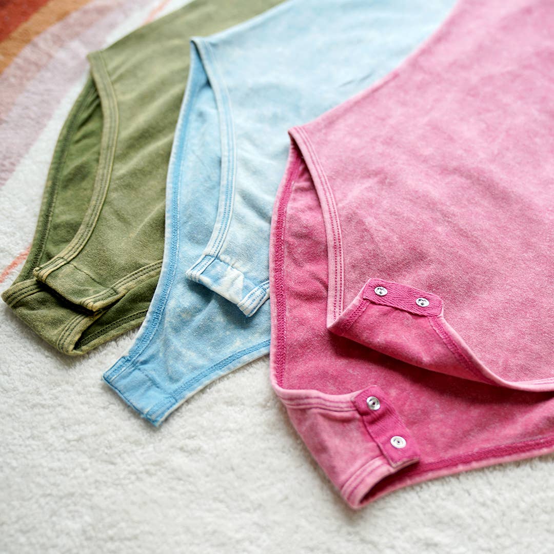 Vintage Wash Bodysuit