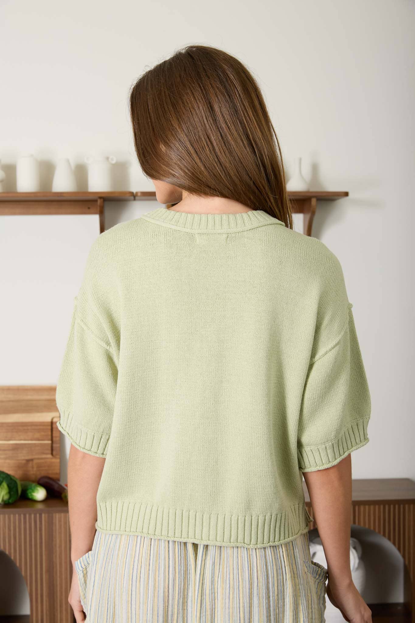 Remember Me Short Sleeve Cardigan
