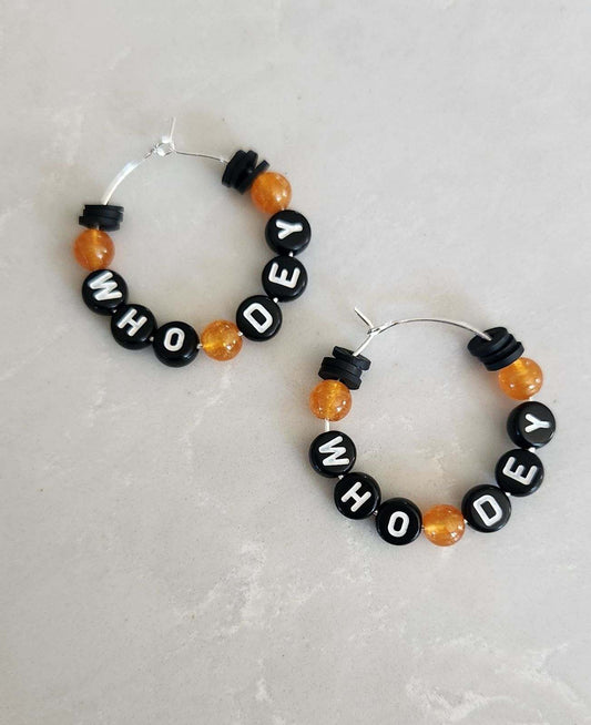 Nani Bengals Earrings