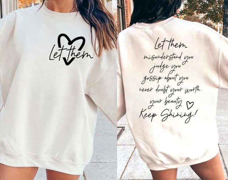 Let Them Crewneck