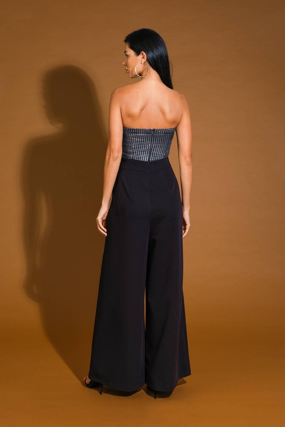 Chic Tube Jumpsuit