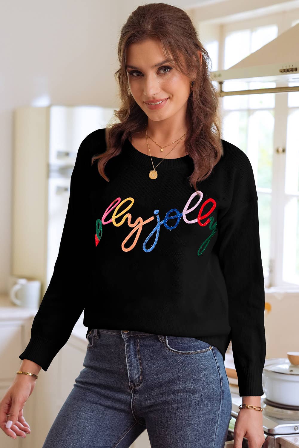 Holly Jolly Sweater