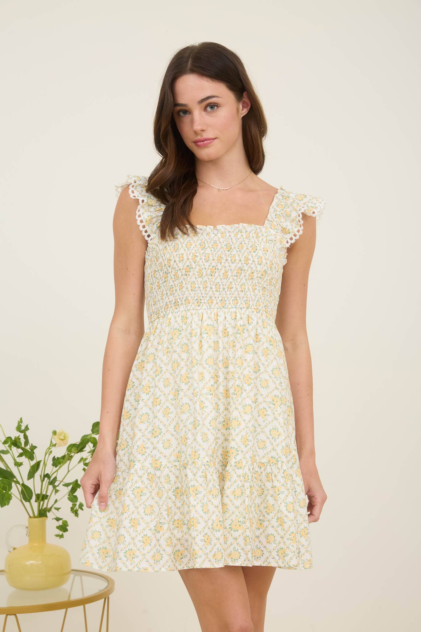 Tellie Floral Dress