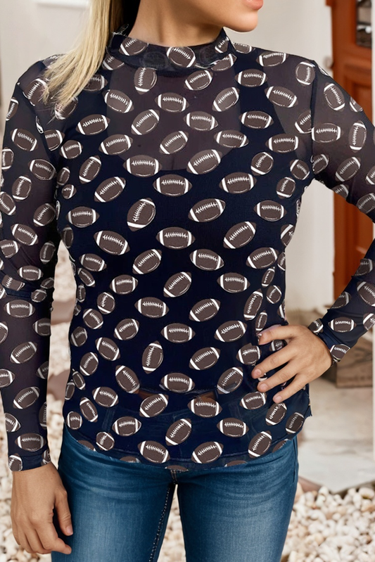 Football Mesh top